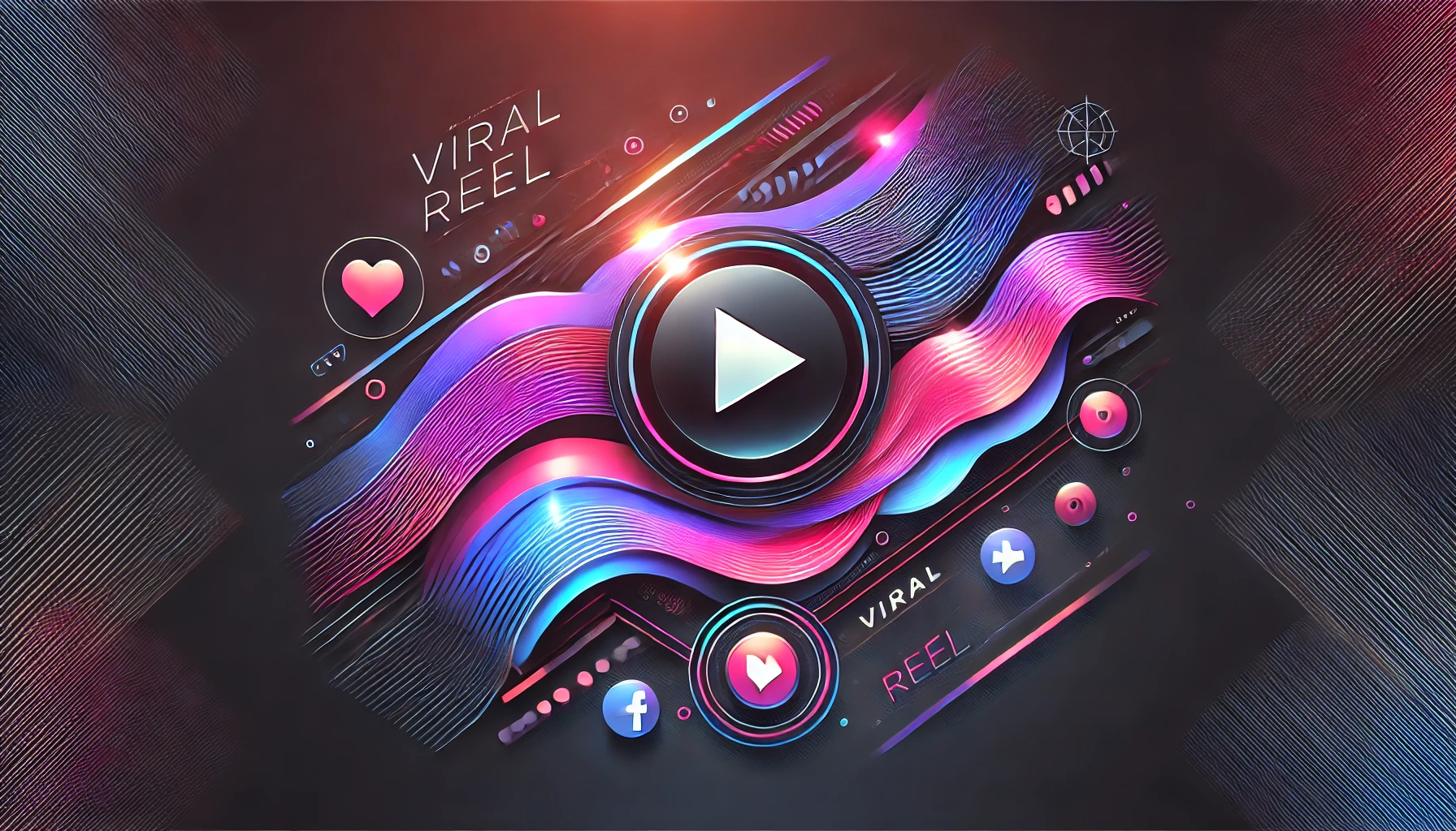 Viral Reel - AI-Powered Video Editing Banner